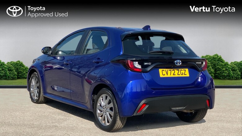 Toyota Yaris 1.5 Hybrid Icon 5dr CVT Hybrid Hatchback